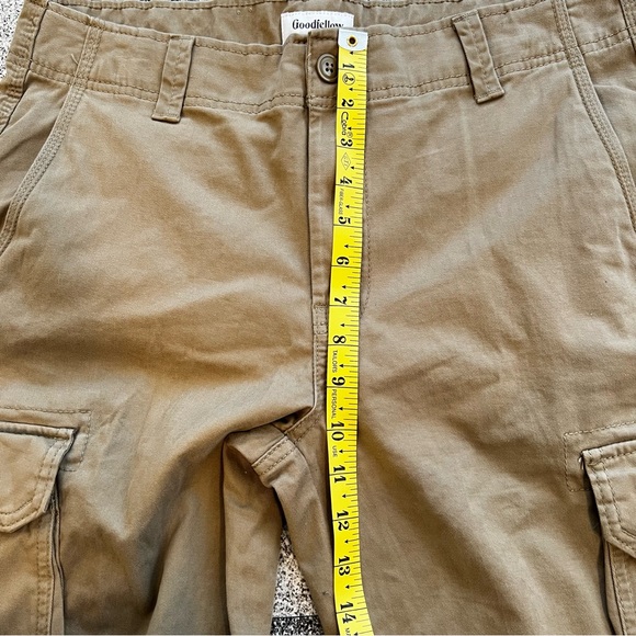 NWOT Goodfellow & Co Men's Khaki Cargo Pants - Picture 5 of 9